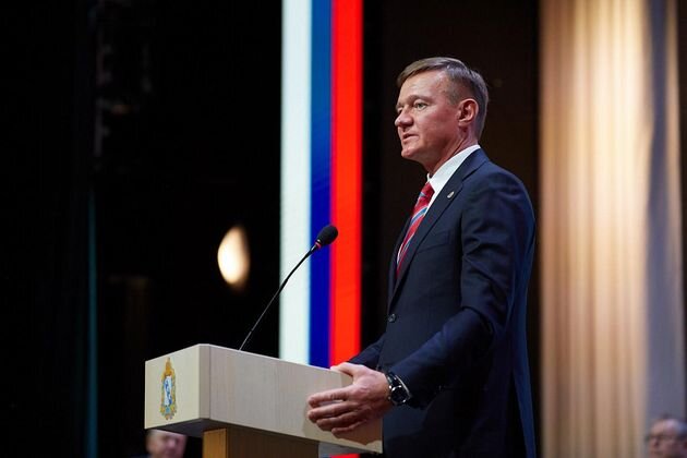    Роман Старовойт Официальный сайт Администрации Курской Области