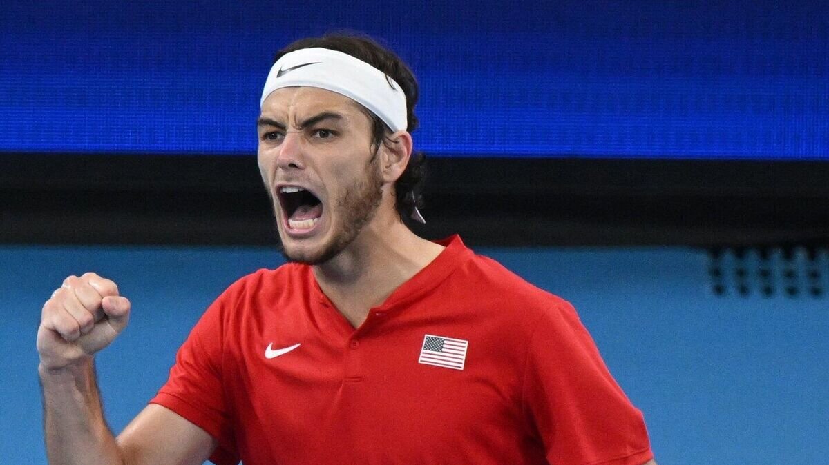    Американский теннисист Тэйлор Фриц© WeAreTennis
