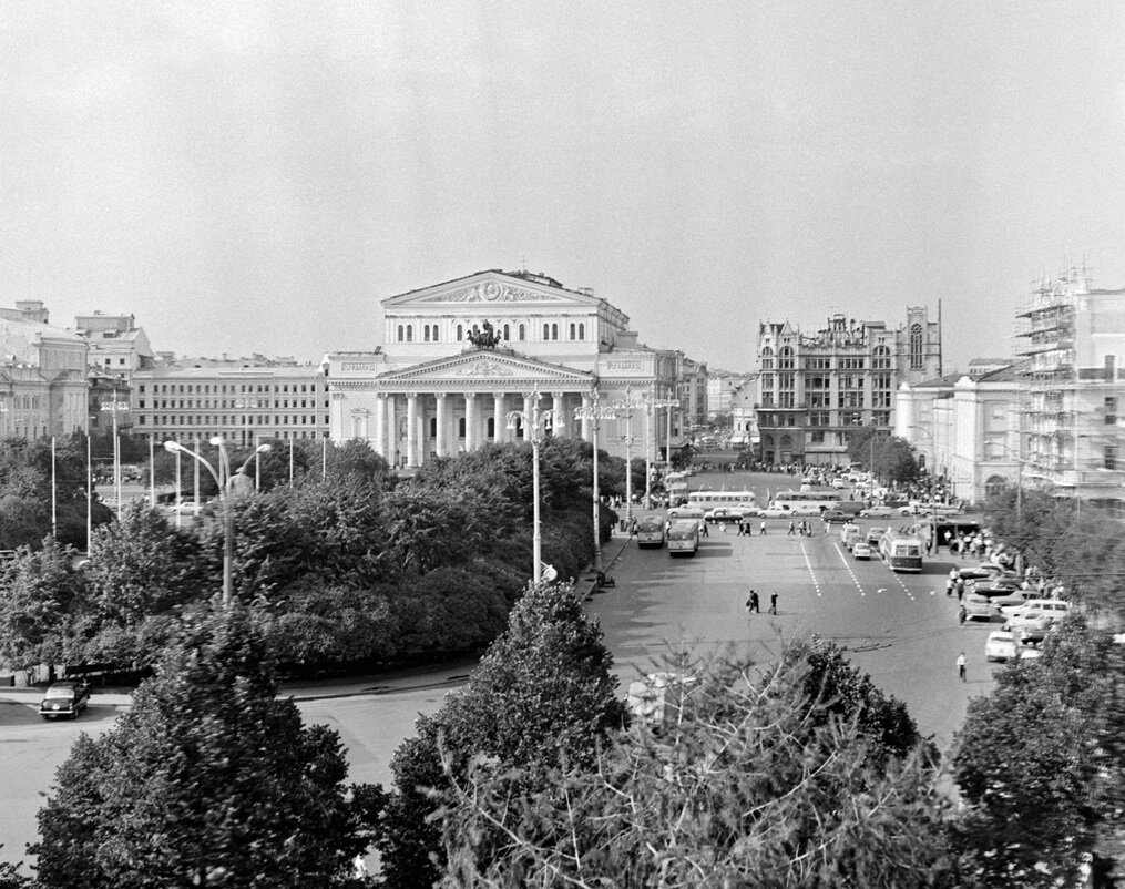 Нереализованные проекты СССР: гигантский кинотеатр в центре Москвы |  Строительный мир | Дзен