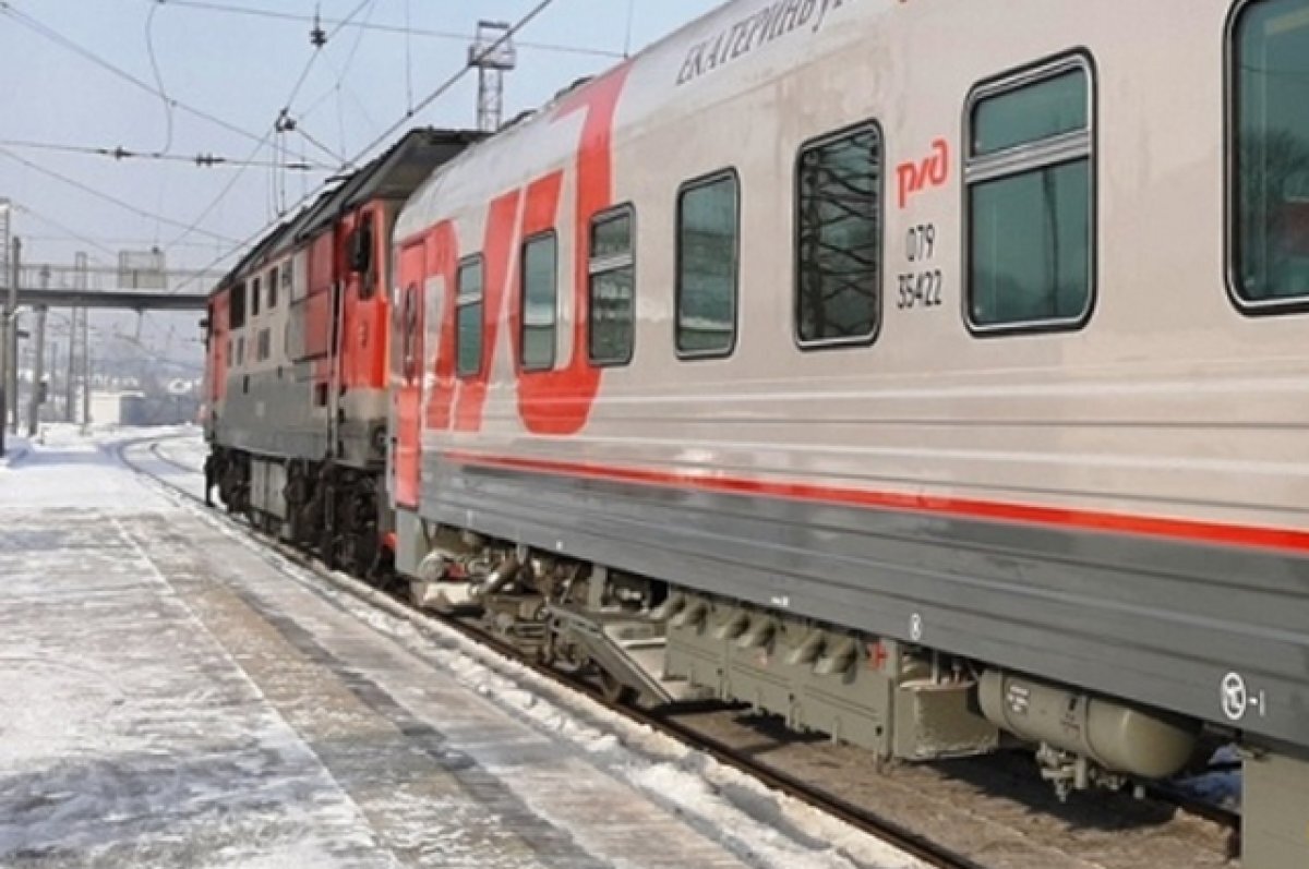    «Ласточка» встала из-за поломки по пути из Чусового в Пермь