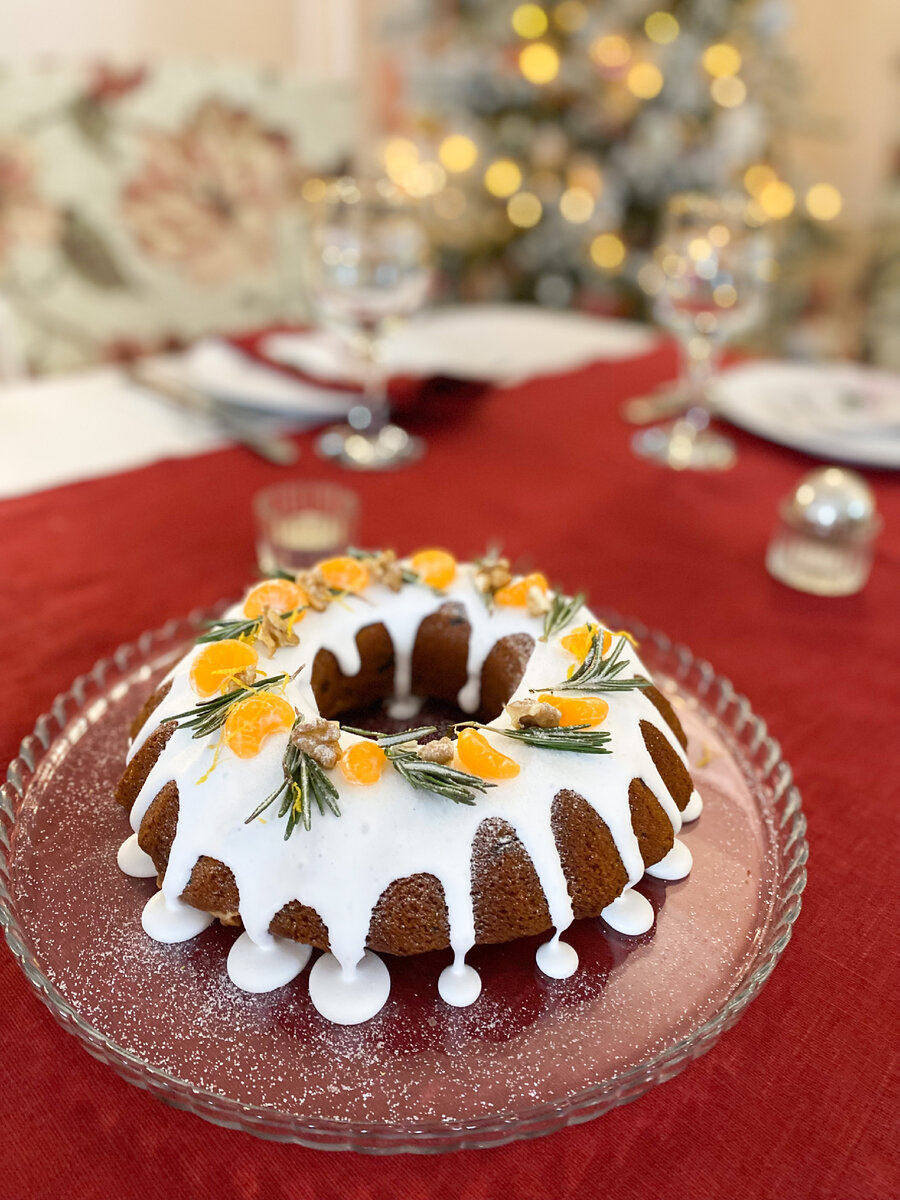 Рождественский кекс – рецепт к празднику. Вкус Нового года и Рождества