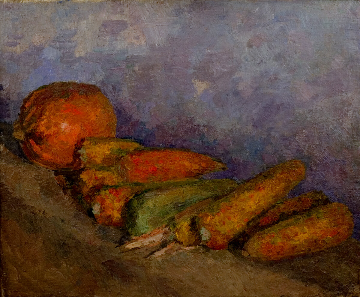 Р. Фальк. Кукуруза и тыква. 1952.