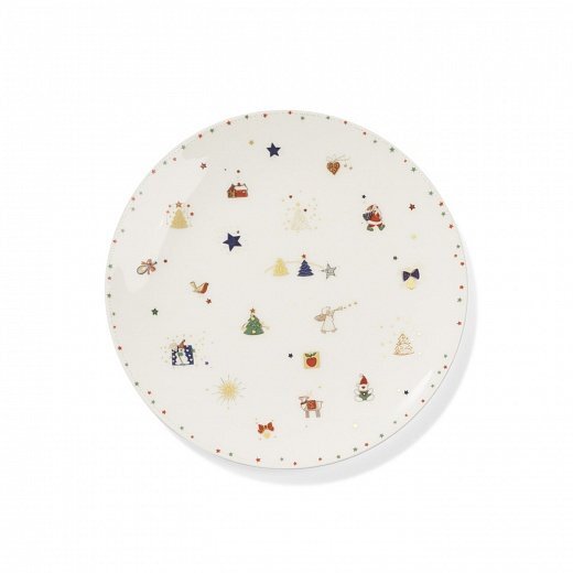 Тарелка десертная Santa Claus от бренда Dibbern