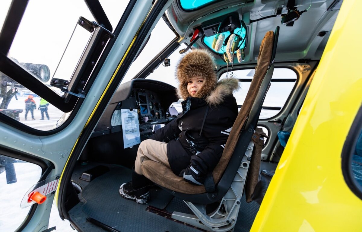    О чем мечтали юные сургутяне в преддверии Нового года и кто дарил им чудо