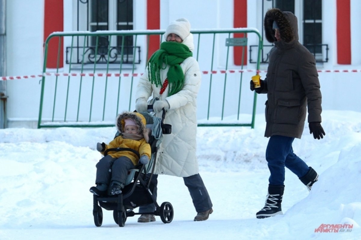    В Москве с 10 января ожидается потепление