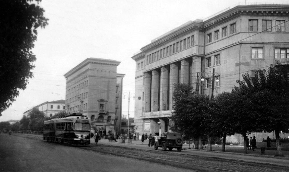 Воронеж 50 годы фото