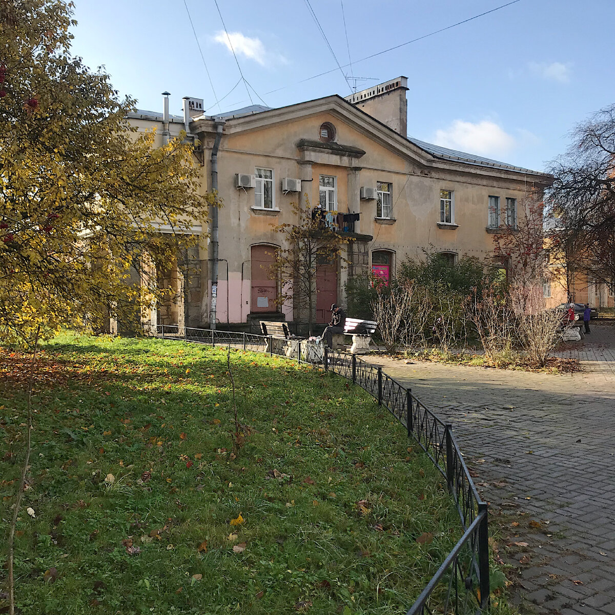 санкт петербург металлострой