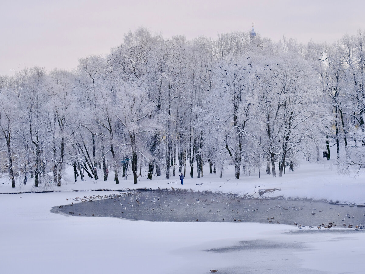 Белое озеро.