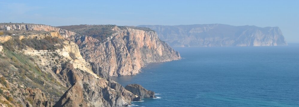 И сколько ещё скрыто во мгле веков. Фиолент.
