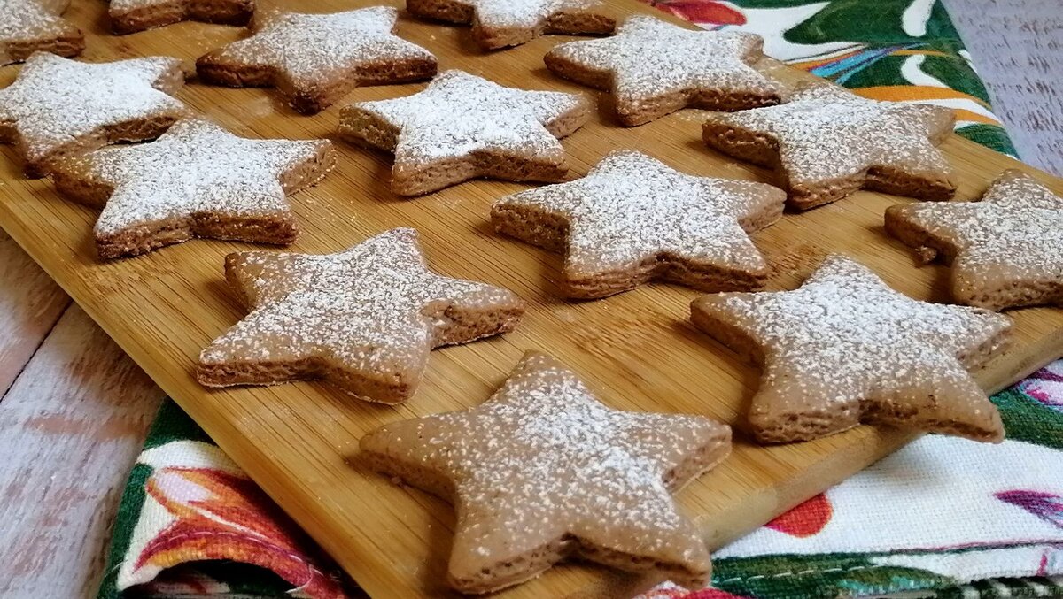 Фавернуха печенье с медом и орехами Рождество Польша