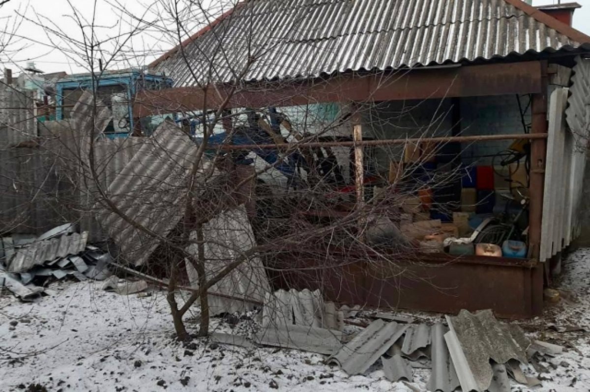    Губернатор Белгородской области Гладков сообщил об обстреле Шебекино