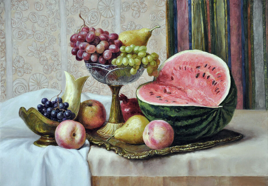 Юрий Кудрин, "Фрукты и ягоды"