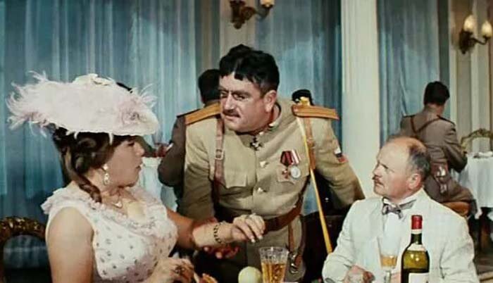 Полковник - в "Новых приключениях неуловимых", 1968 год
