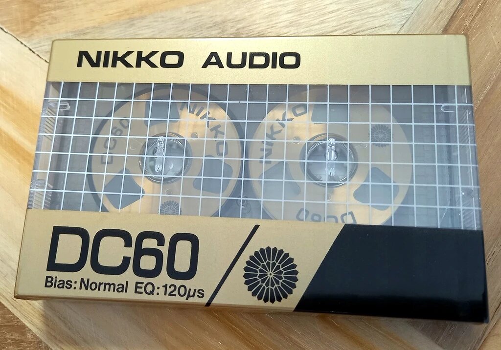 NIKKO AUDIO DC60 аудиокассета