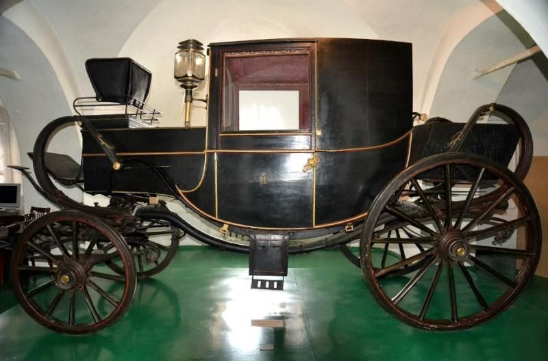 Дормез князя Багратиона. Юрьев-Польский исторический музей/ © yp-muzeum.ru