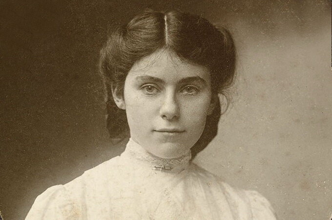 Эдит Мэри Братт, 1906 г, год, когда они познакомились с Дж. Р. Р. Толкином
