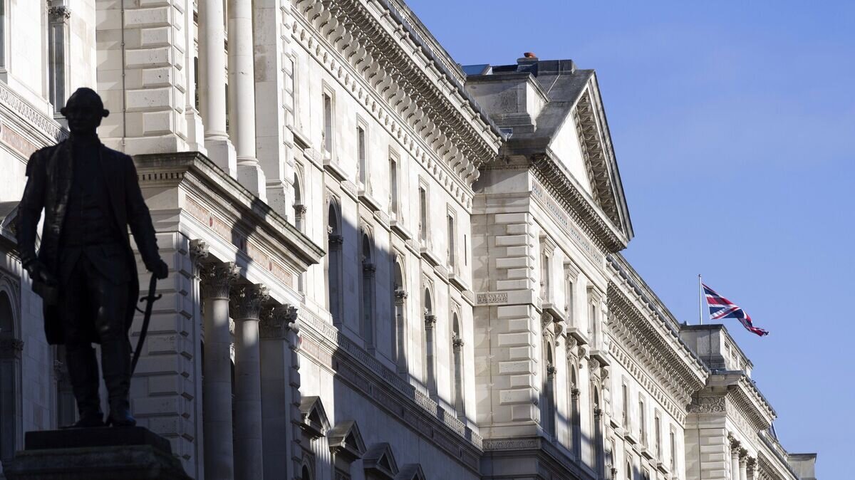    Министерство иностранных дел Великобритании в Лондоне© РИА Новости / Алекс Макнотон