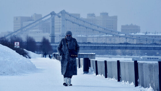    Облачная погода и до минус 7°C ожидается в Москве 12 января Сергей Бунеев
