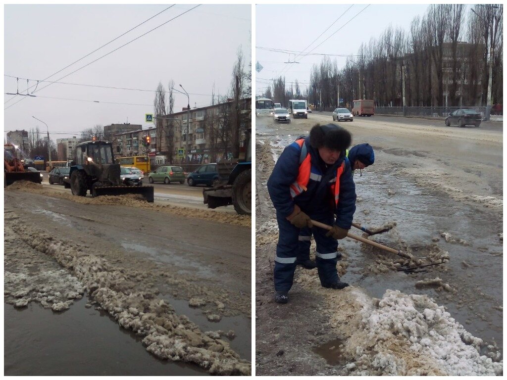 воронеж прорыв