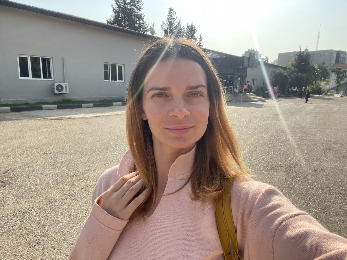 в миграционке Анталии