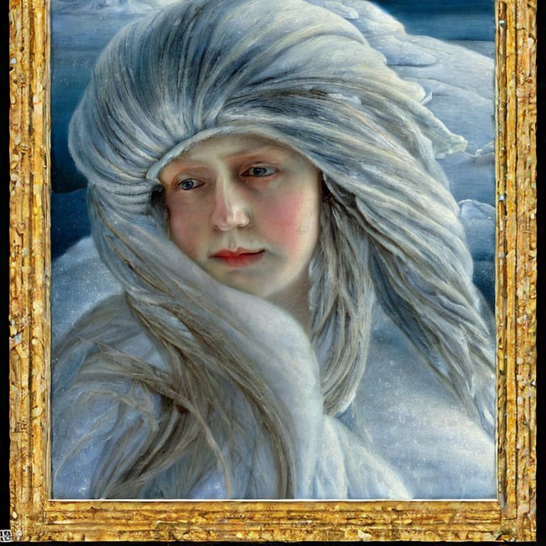 Ничего не имею против Рубенса, правда, мне кажется, что до Snow Maiden этой картине далеко)))