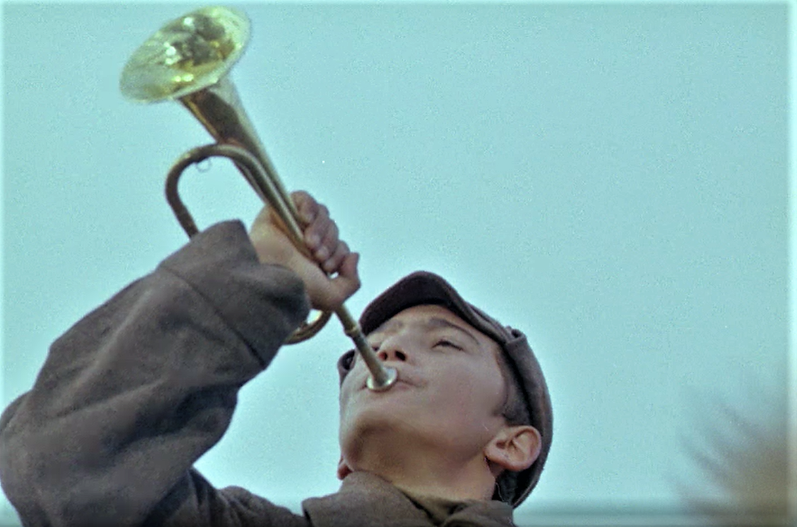 Кадр из телевизионного фильма "Кортик" (1973)