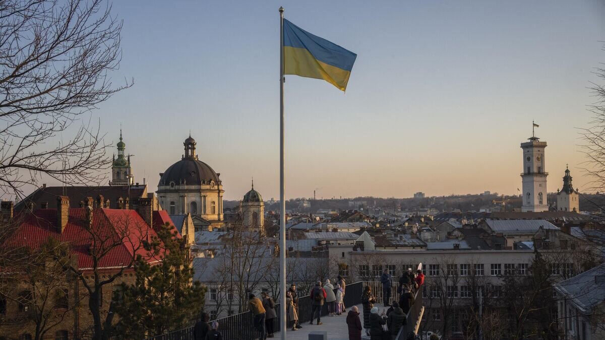    Львов, Украина© AP Photo / Bernat Armangue