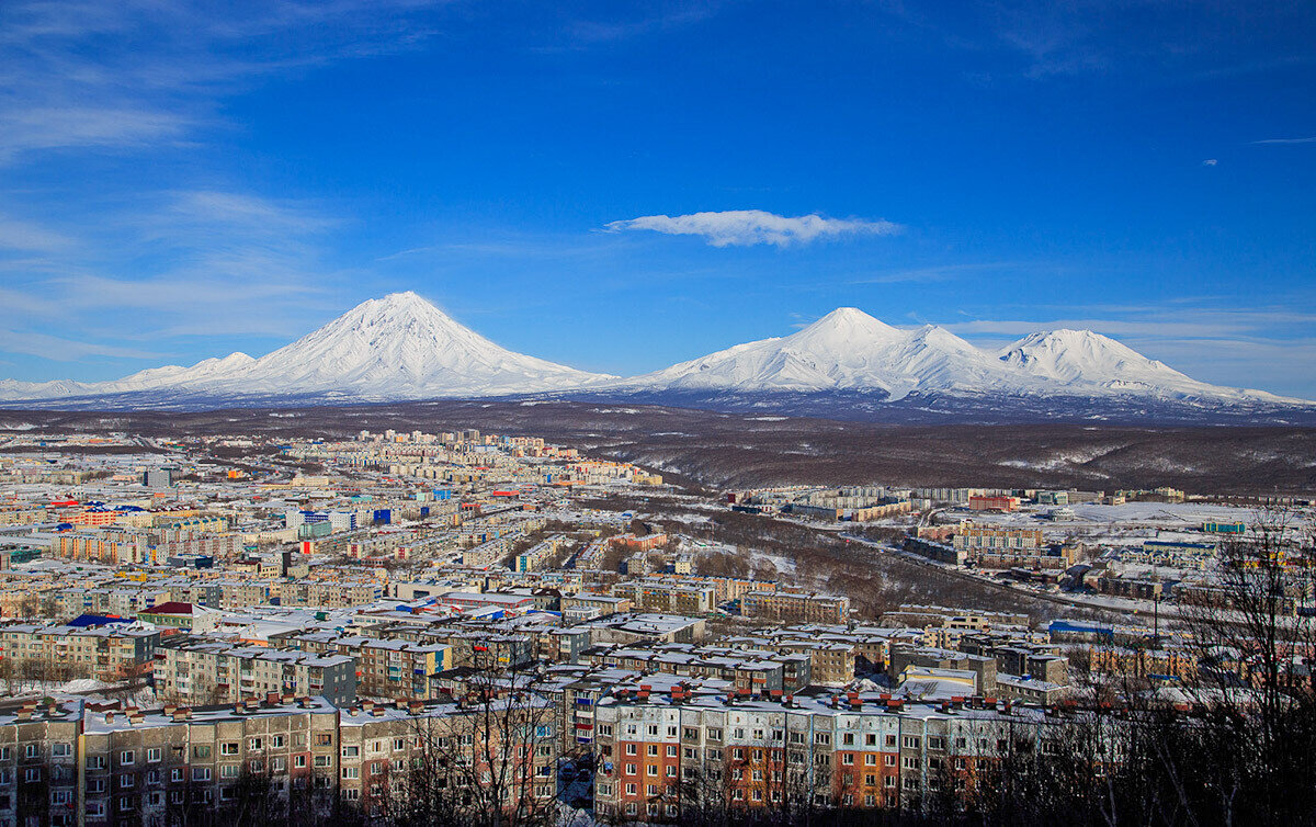 Мастер план камчатка