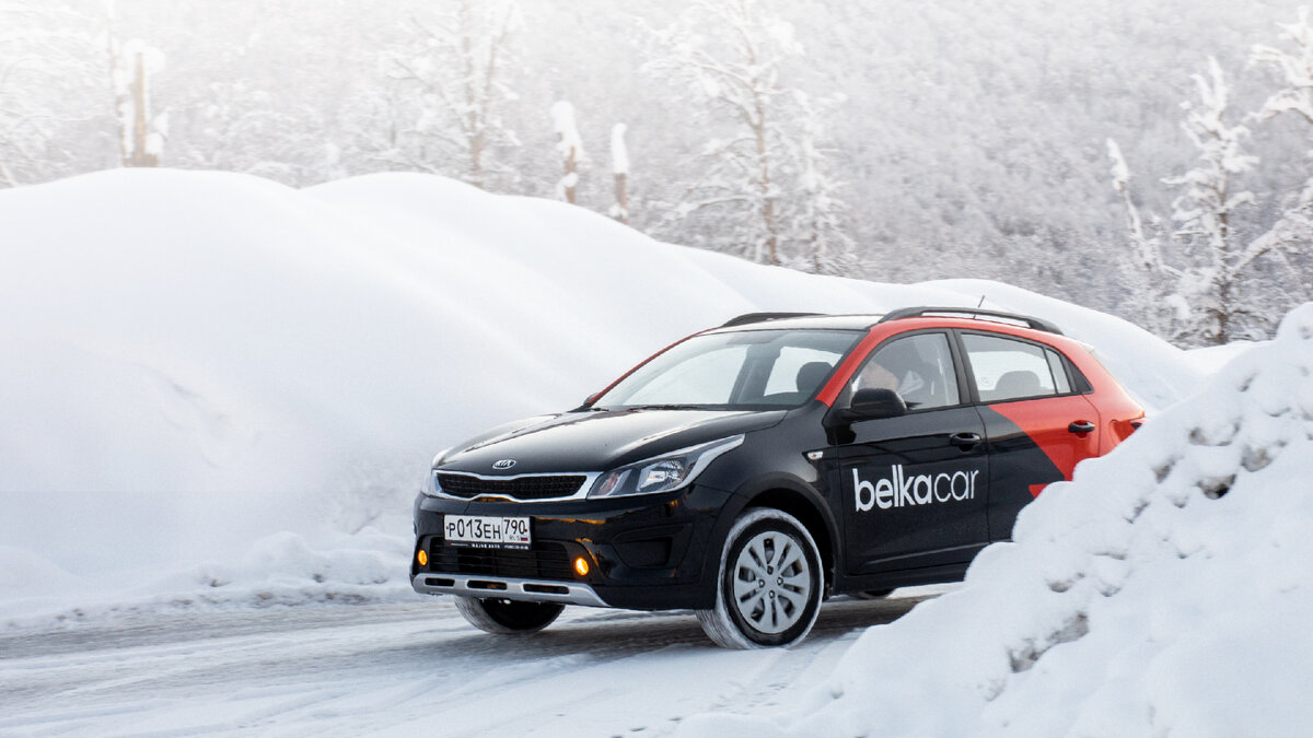 Мерседес GLA belka car