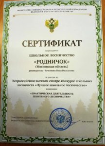    Фото: ВК / группа «школьное лесничество «Родничок»