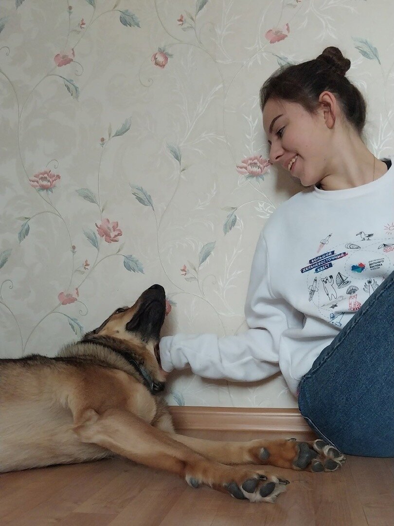 Алина и ее мечта - Дженни))) (Фото- собственность канала)