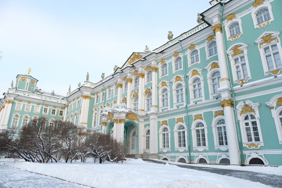     Эрмитаж стал одним из самых посещаемых музеев страны в Новый год Артем КИЛЬКИН (архив)