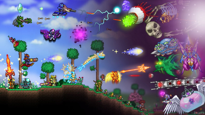    Игроки Terraria просят Re-Logic переделать комплекты снаряжения