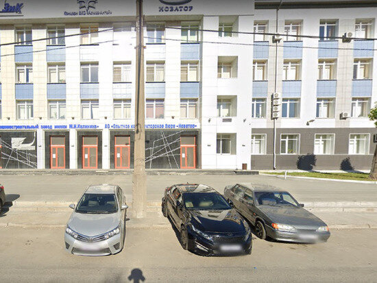     Уральский Машиностроительный завод им. М. И. Калинина. Фото: google.ru/maps.