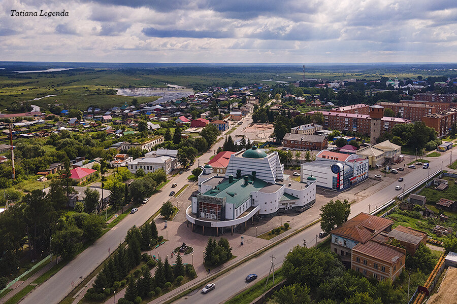 Город тара омская область фото города