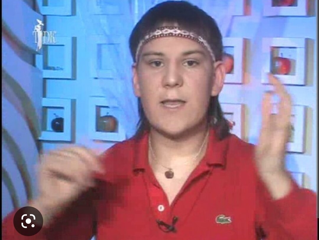 Скрин из инета, мем: "Сущность в виде гномика"