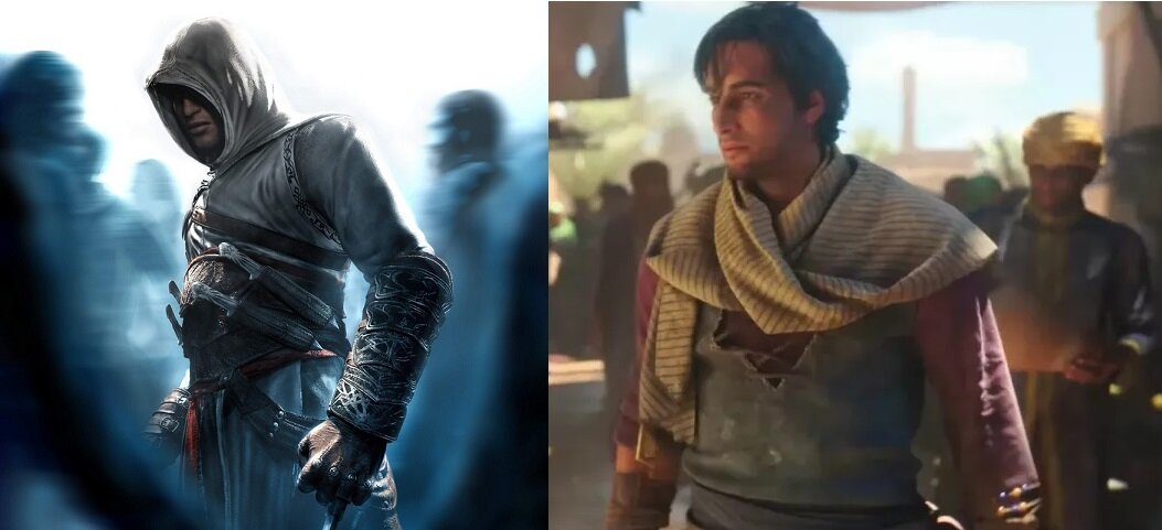 Снова арабские мотивы и становление легендарного ассасина. Знают на что давить