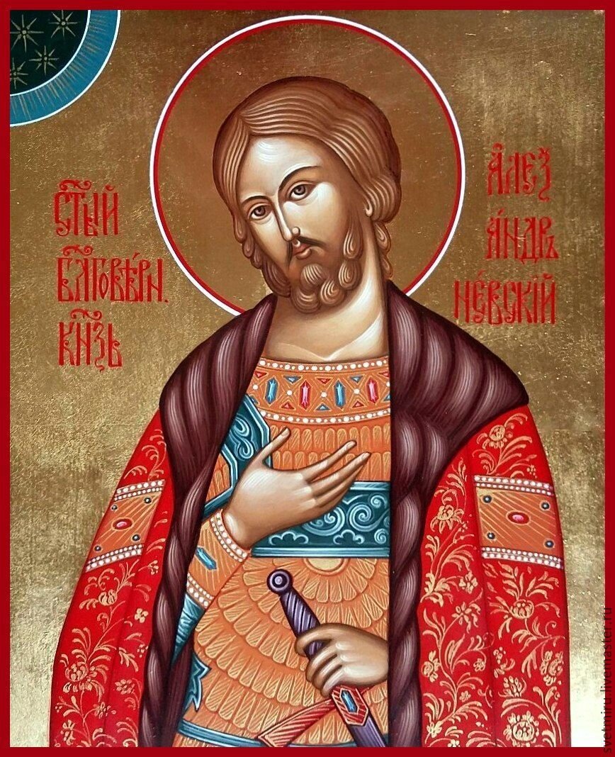 Благоверный князь Александр Невский сразу понял - победа будет за ним и его войском. Однако без молитвы не рискнул вести дружину в бой. Источник: https://yandex.ru/images/search?text=Святой%20Александр%20Невский&stype=image&lr=38&source=serp&pos=6&img_url=http%3A%2F%2Farseniev-eparhia.ru%2Fwp-content%2Fuploads%2F2020%2F11%2Fsv_blag_kn_al_nevskiy.jpg&rpt=simage