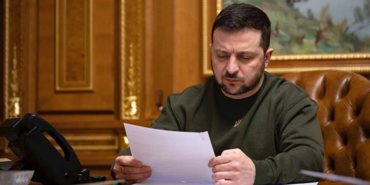 Телеграм-канал @V_Zelenskiy_official