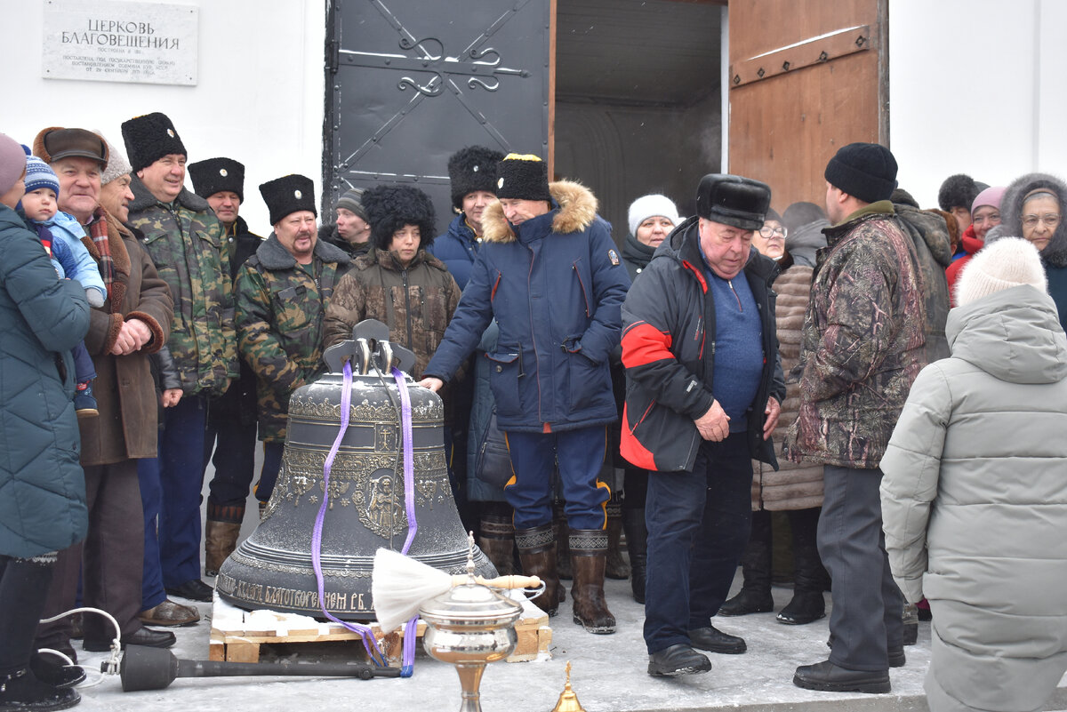 В Байкало-Кударинской церкви установили 640-килограммовый колокол, отлитый  в Ярославской области | Байкальские огни | Дзен