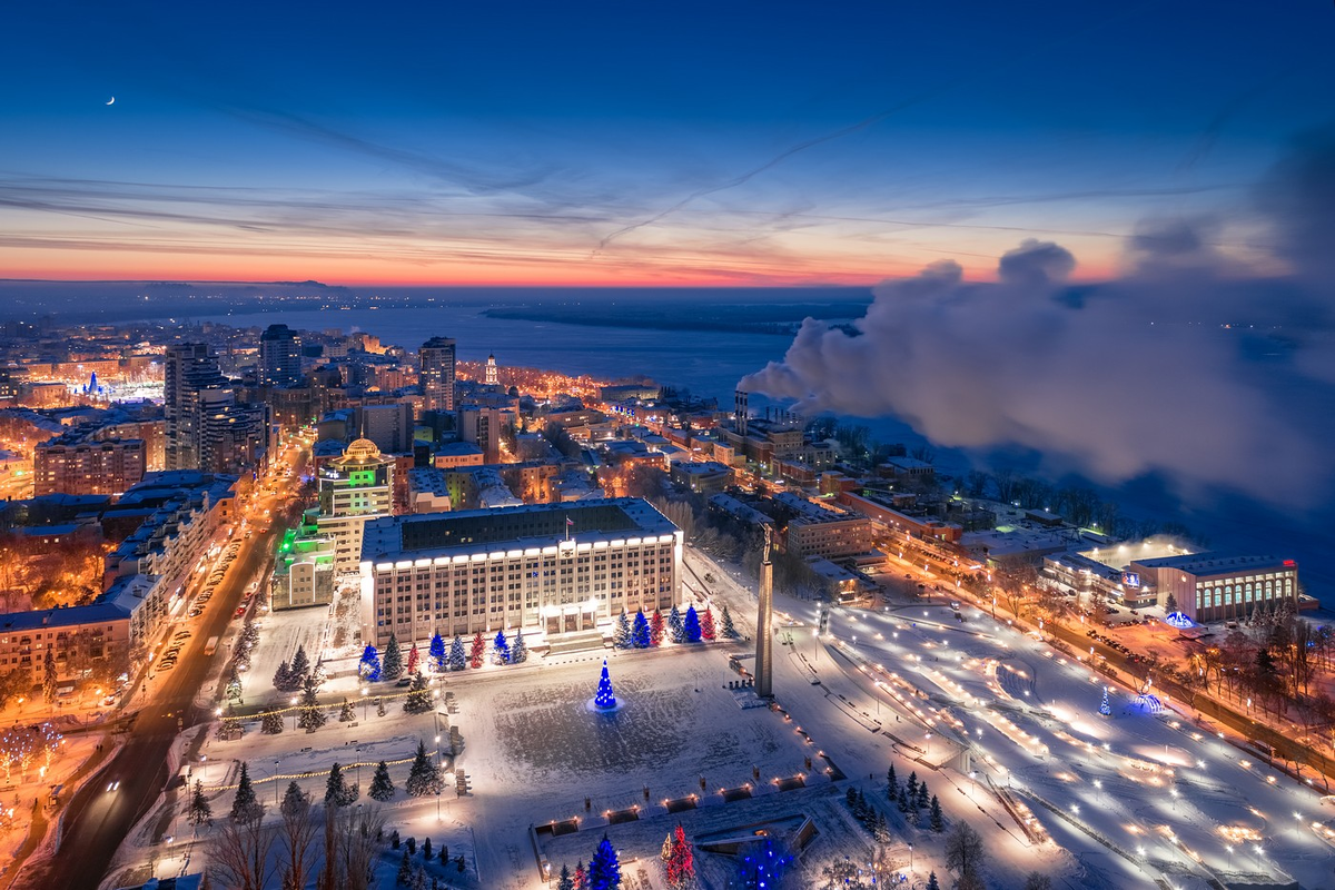 Слава новое 2023. Площадь славы Самара зимой. Площальславы Самара зима. Площадь славы Самара зима 2020. Самара площадь славы с высоты птичьего полета.