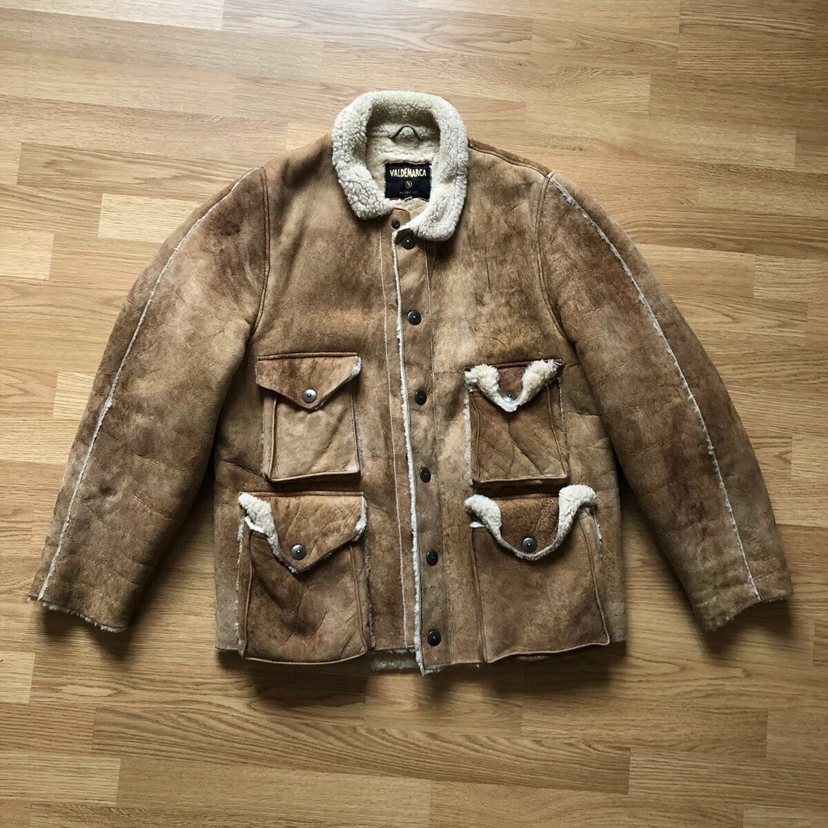 Дубленка Valdemarca из коллекции, созданной Массимо Ости