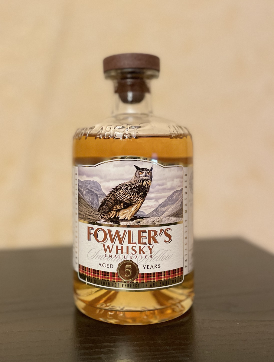 Fowlers виски 5 лет