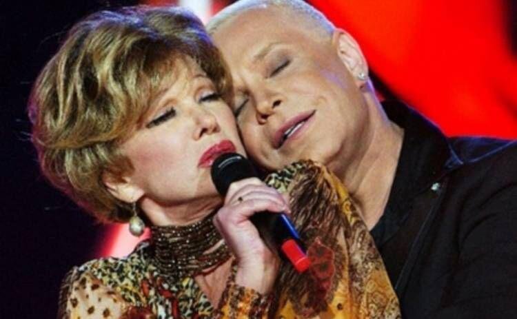 Дуэт Людмилы Гурченко и Бориса Моисеева понравился многим зрителям