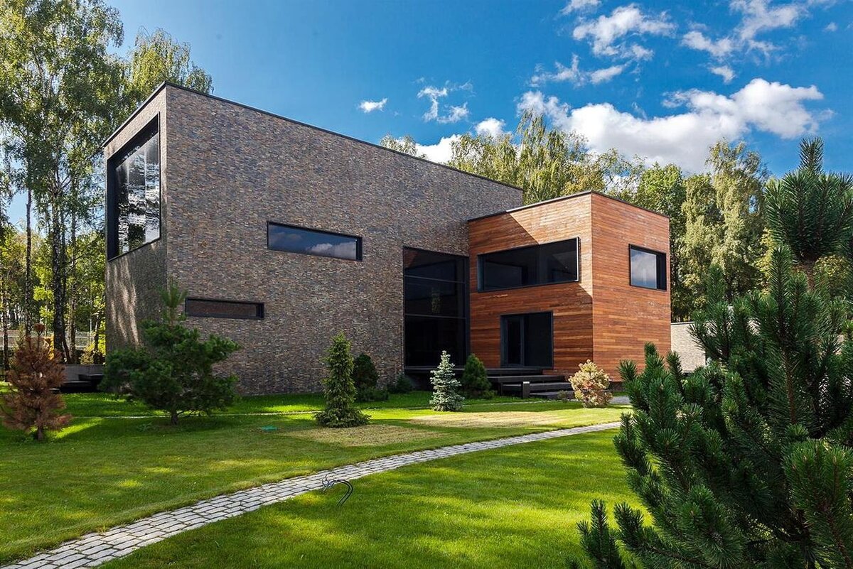 Коттеджи в поселке Президент