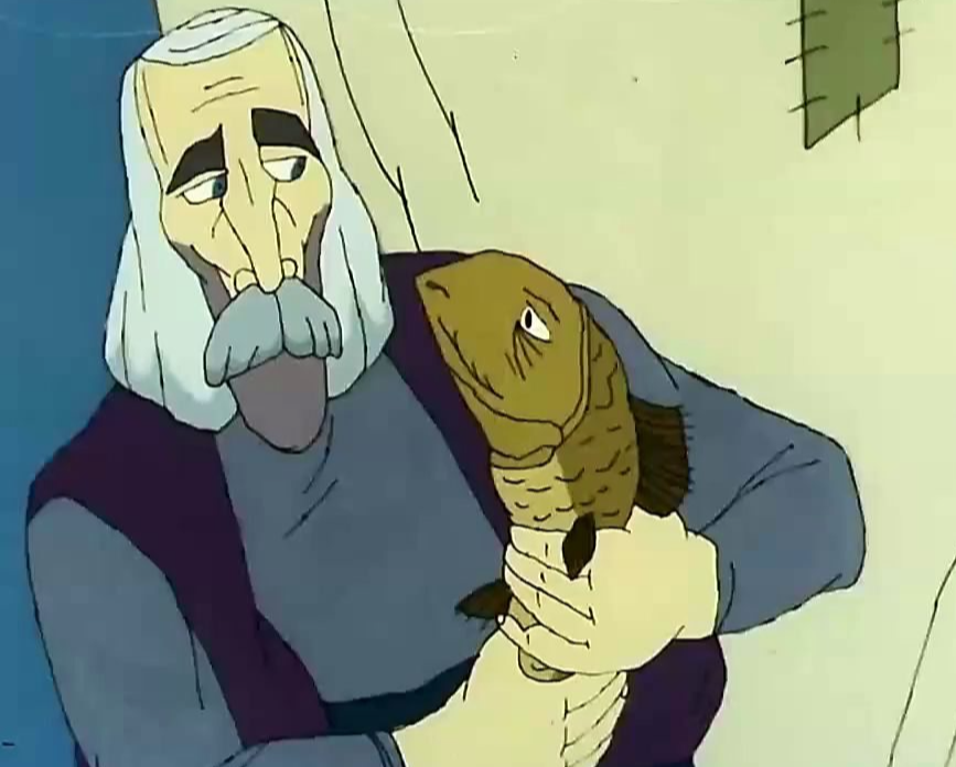 Кадр из мультфильма. Изображение найдено на просторах интернета.
