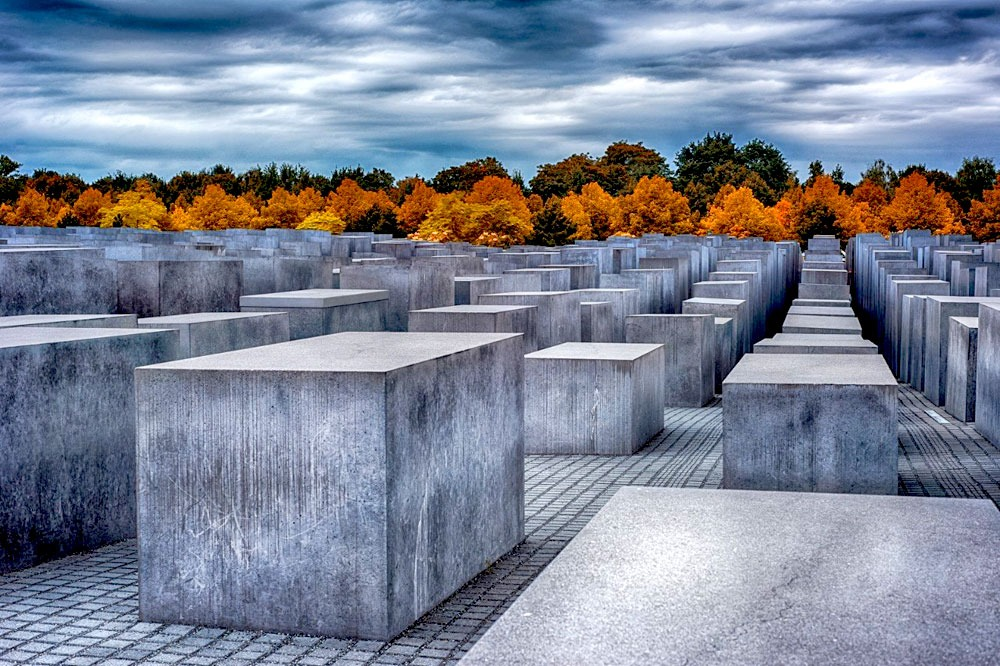 Мемориал жертвам Холокоста мемориал в Берлине