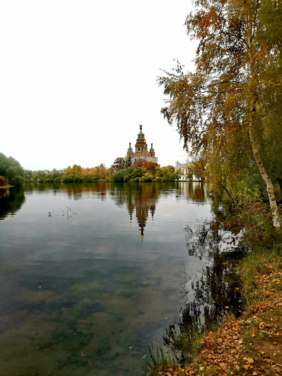 Собор Петра и Павла. Осень 2021 год