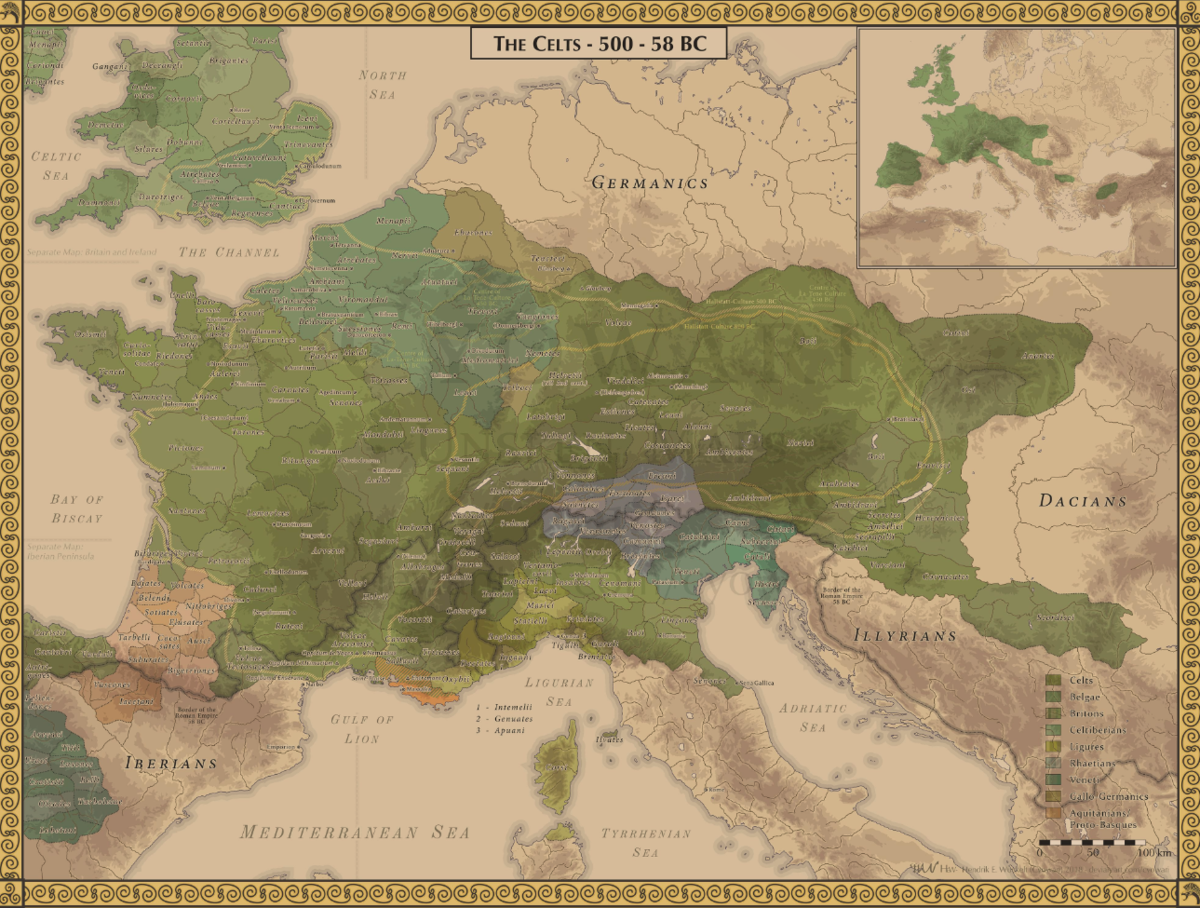 Расселение кельтов в Европе карта. Карта расселения кельтских племён. Кельты территории расселения. Римская Империя карта кельты.
