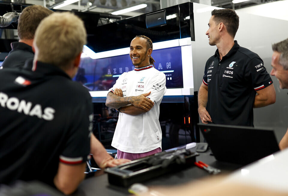    Jiri Krenek / Mercedes AMG F1